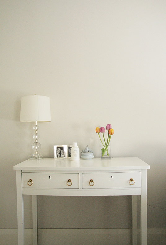 cómoda del dormitorio
